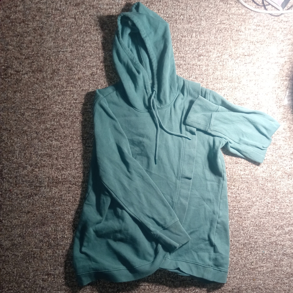 Old Navy Teal Maternity Hoodie